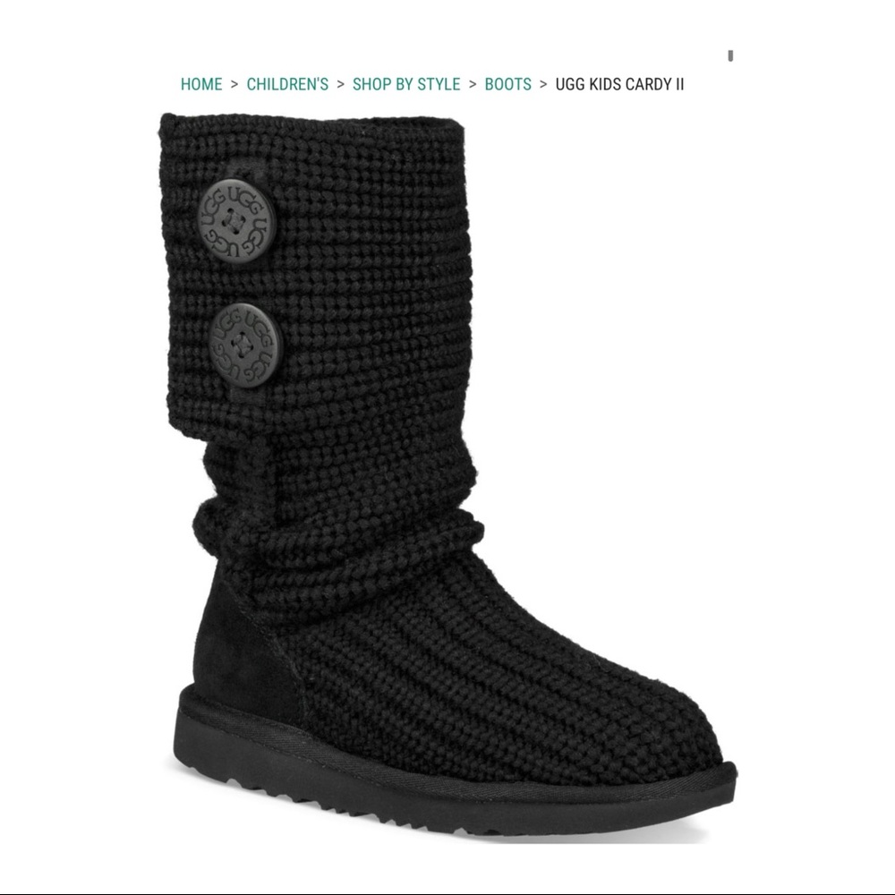 UGG Kids Cardy Boot